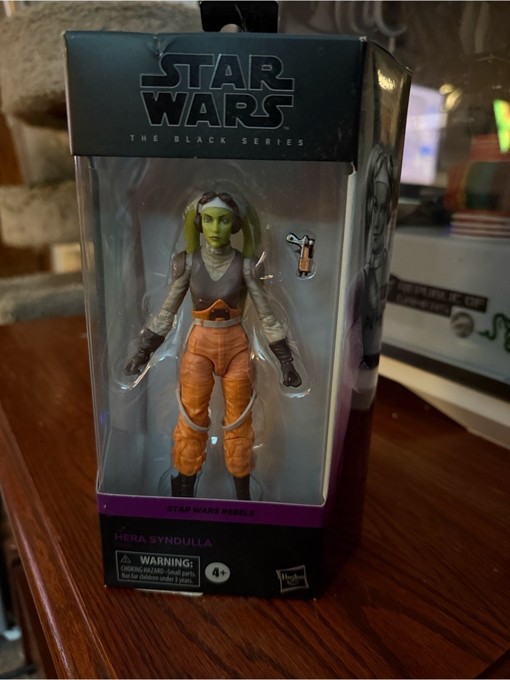 Star Wars Black Series Hera Syndulla Box